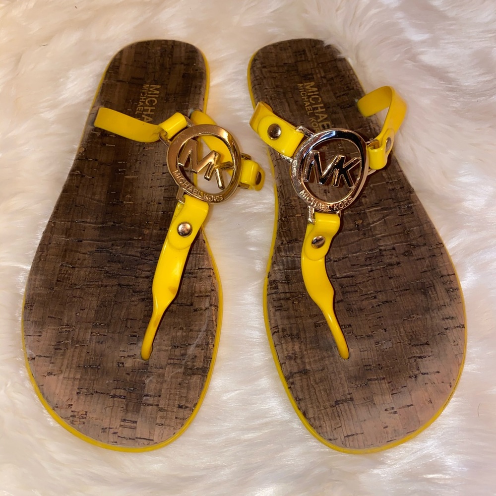 COPY - Michael Kors Flip Flops Size 6